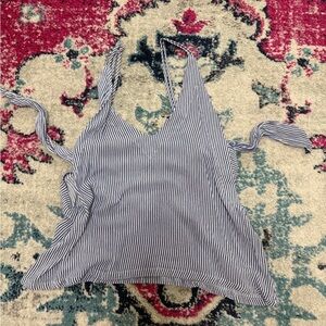 Lulus Striped V-Neck Women’s Top